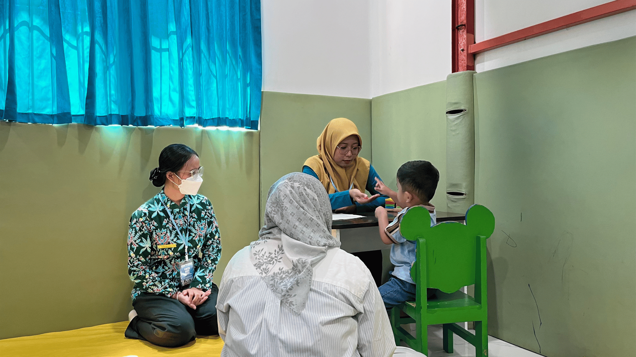 Bakti Sosial Skrining Tumbuh Kembang Anak dan Fisioterapi dalam Peringatan Hari Anak