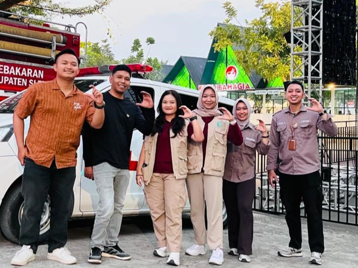 RS Condong Catur Siaga P3K di SUADESA Festival 2026